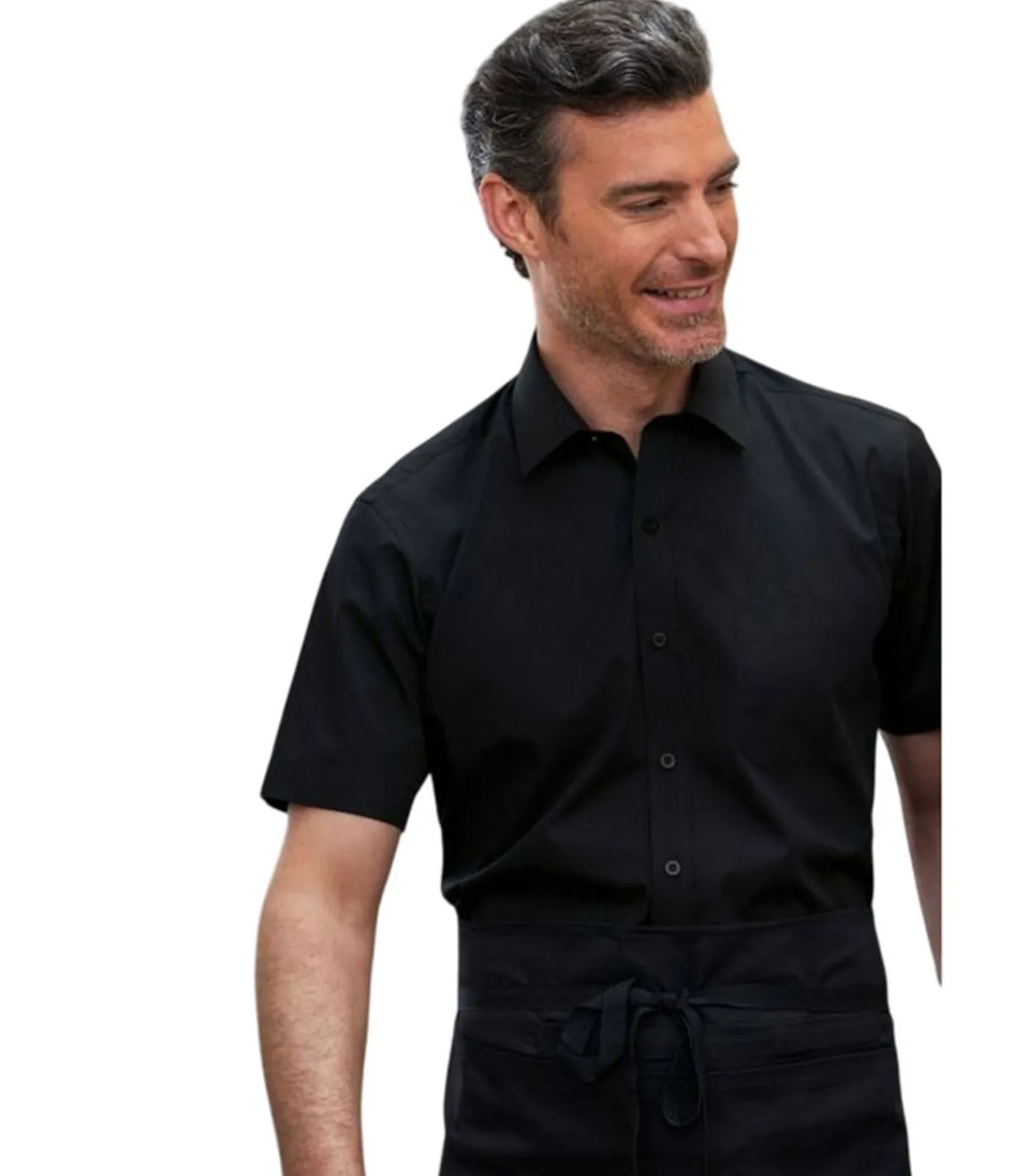 Heren Brook Taverner VESTA - Shirt - Zwart