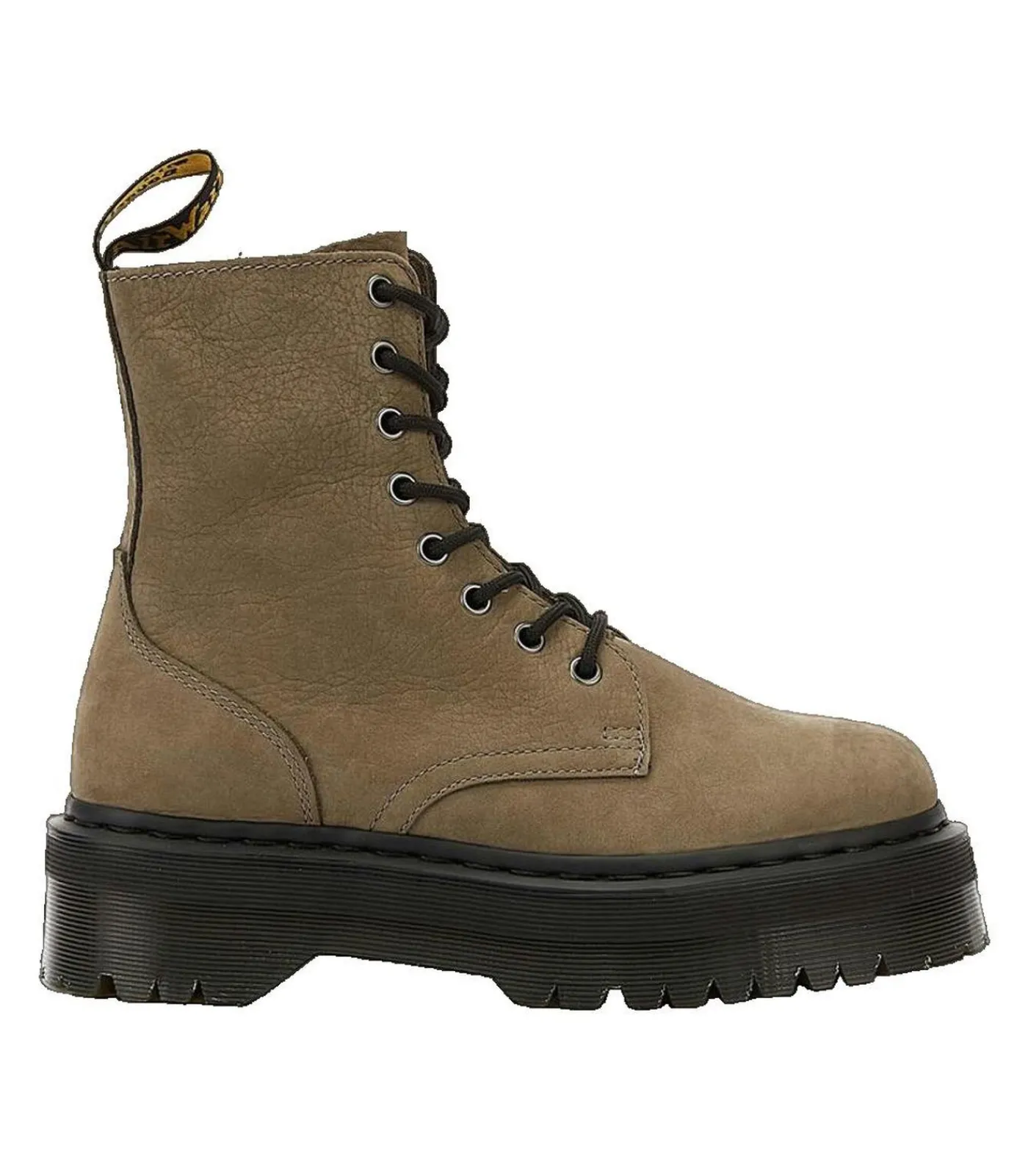 Sale Veterlaarzen Dr. Martens grijs nubuck Heren Schoenen