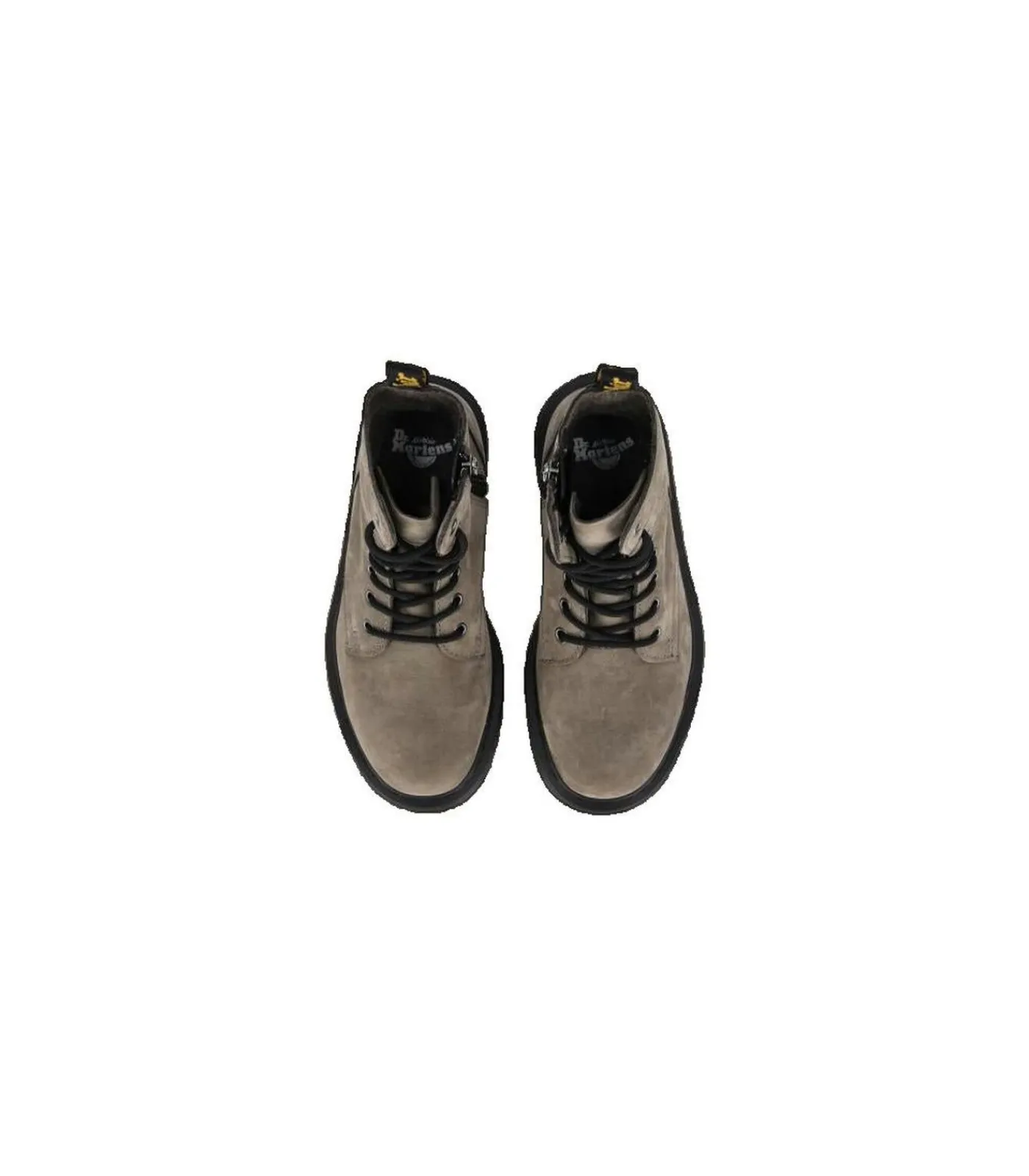 Sale Veterlaarzen Dr. Martens grijs nubuck Heren Schoenen