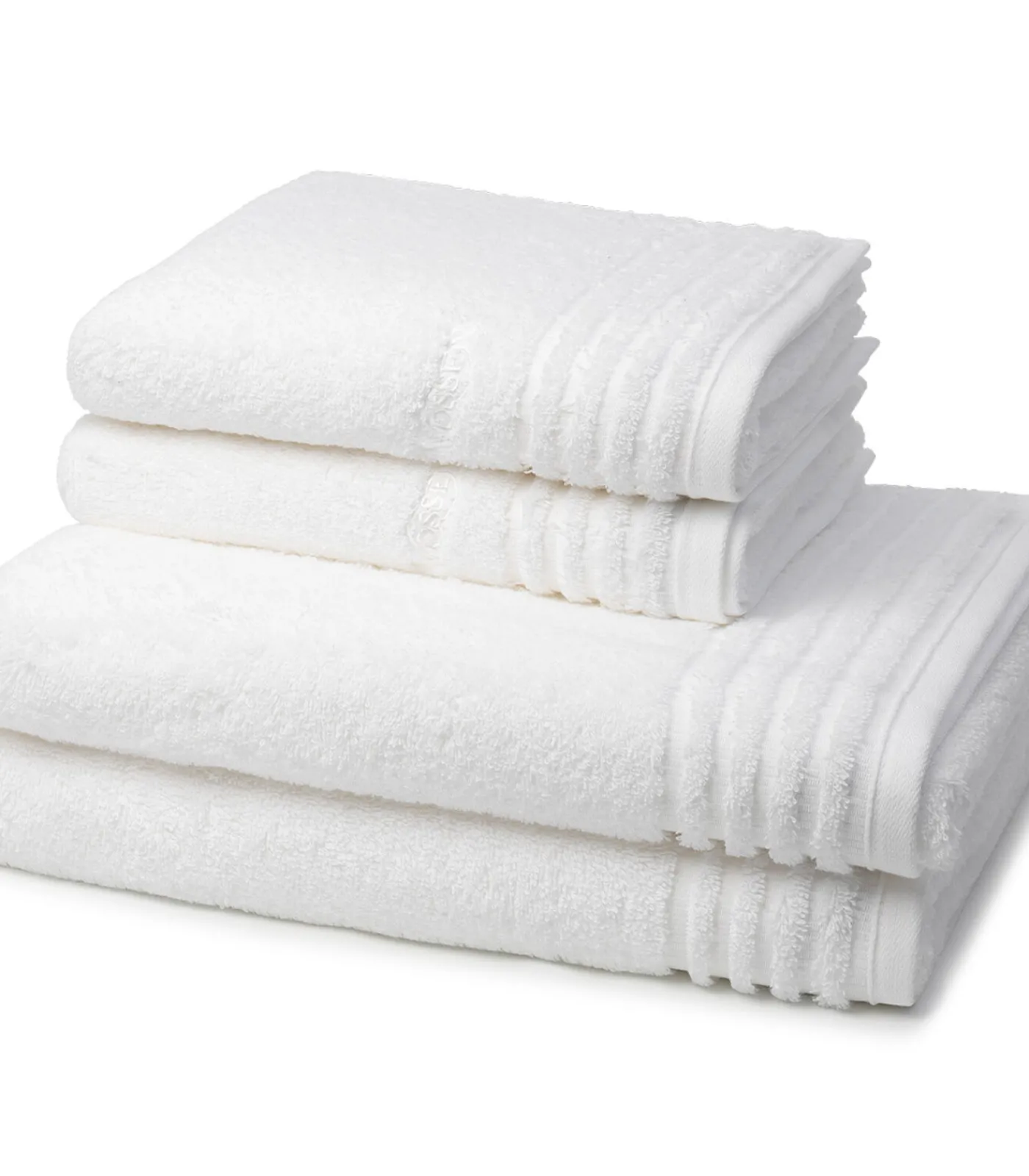 Vossen Vienna Style Supersoft 4-delige handdoekenset