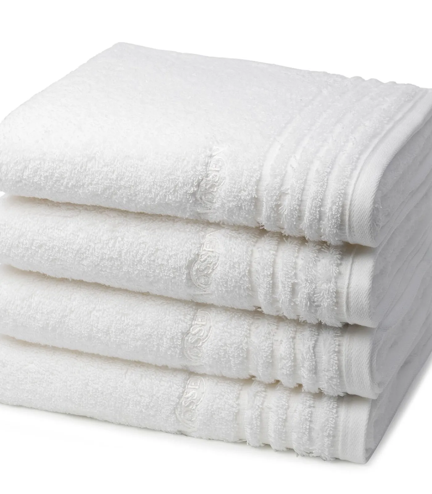 Vossen Vienna Style Supersoft 4-delige handdoekenset