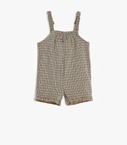 Kinderen Koton Vierkante kraag Ruches Gedetailleerd Jumpsuit