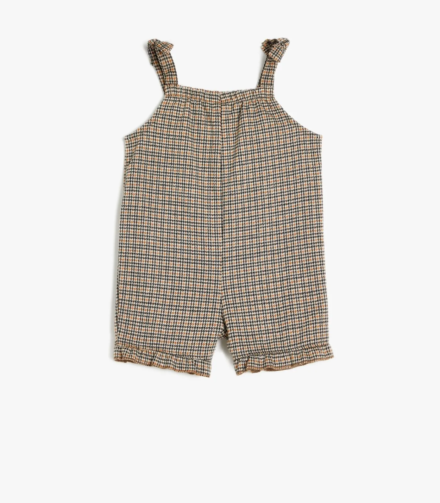 Kinderen Koton Vierkante kraag Ruches Gedetailleerd Jumpsuit