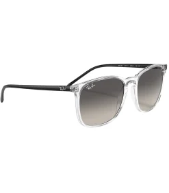 Heren Ray-Ban Vierkante Transparante Zonnebril