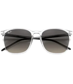 Heren Ray-Ban Vierkante Transparante Zonnebril