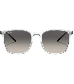 Heren Ray-Ban Vierkante Transparante Zonnebril