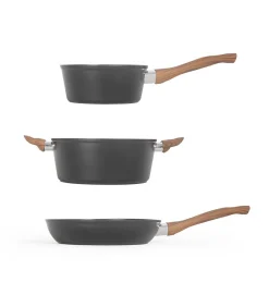 Livoo Vijfdelige pannenset