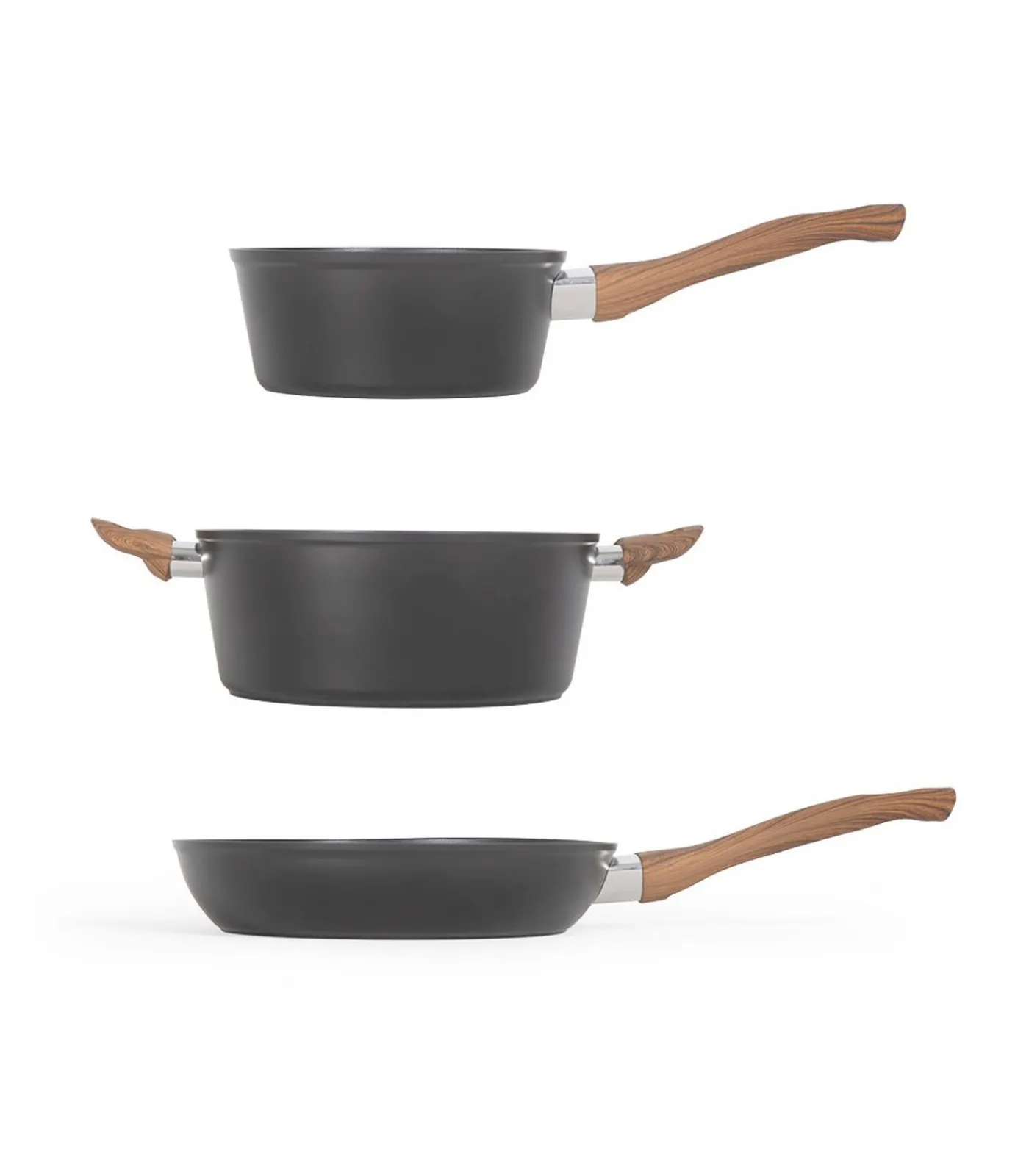 Livoo Vijfdelige pannenset