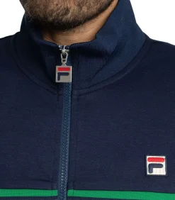 Heren FILA Vinnie Cut & Sew Trainingsjack