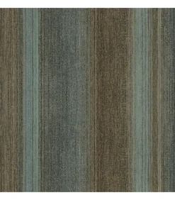 Noordwand Vintage Deluxe Behang Stripes bruin