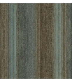 Noordwand Vintage Deluxe Behang Stripes bruin