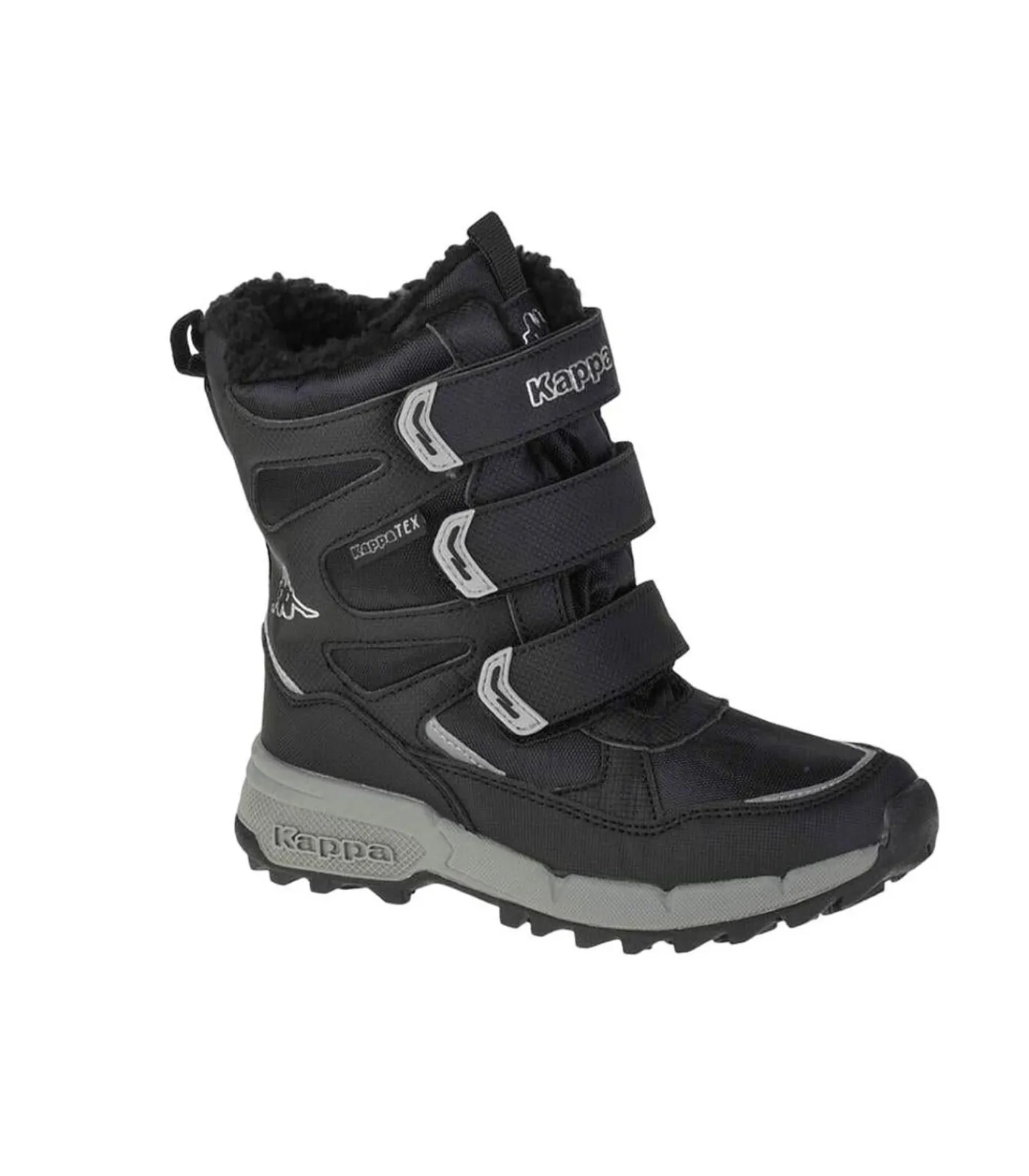Kinderen Kappa Vipos Tex - Laarzen - Zwart