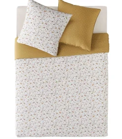 ESSIX Virginia - Bedlinnenset Dekbedovertrek + vierkante katoenen kussenslopen