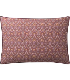 ESSIX Virginia - Kussensloop in katoen perkal met print 50x75cm