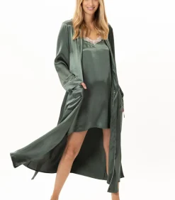 DAMES LE CHAT Viscose badjas DARCY 160