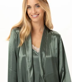 DAMES LE CHAT Viscose badjas DARCY 160