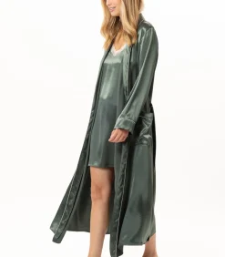 DAMES LE CHAT Viscose badjas DARCY 160