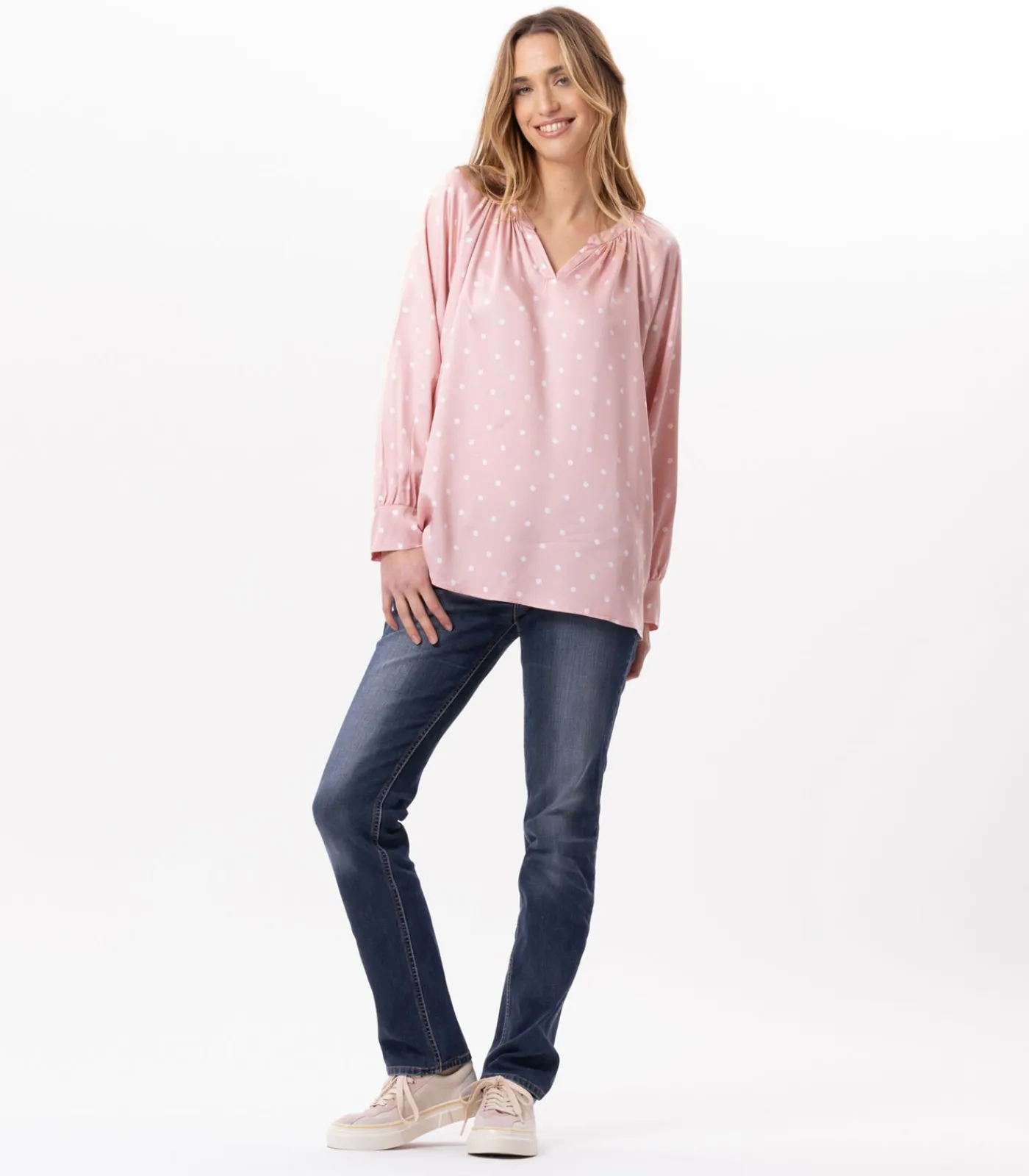 DAMES LE CHAT Viscose blouse GIOIA 831