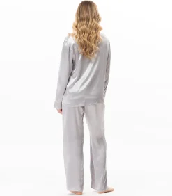 DAMES LE CHAT Viscose pyjama met knopen DARCY 106