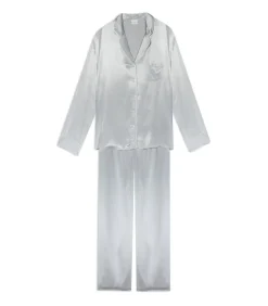DAMES LE CHAT Viscose pyjama met knopen DARCY 106