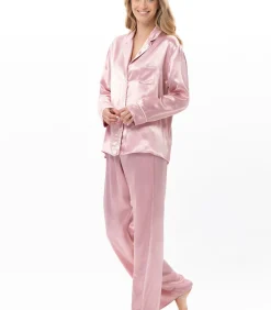 DAMES LE CHAT Viscose pyjama met knopen DARCY 106