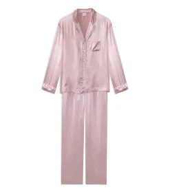DAMES LE CHAT Viscose pyjama met knopen DARCY 106
