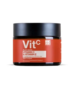 Dr Botanicals Vitamine C 1% & Vitamine E Verhelderende Duo Moisturiser 60ml