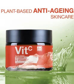 Dr Botanicals Vitamine C 1% & Vitamine E Verhelderende Duo Moisturiser 60ml