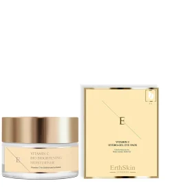 Best VITAMINE C + COLLAGEEN ELIXIR SERUM + Vitamine C Bio Brightening Moisturizer Gezicht Sets