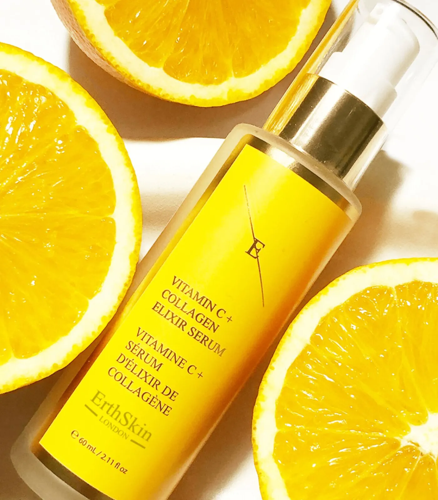 Erth Skin London VITAMINE C + COLLAGEN ELIXER Anti-Aging SERUM 60 ML