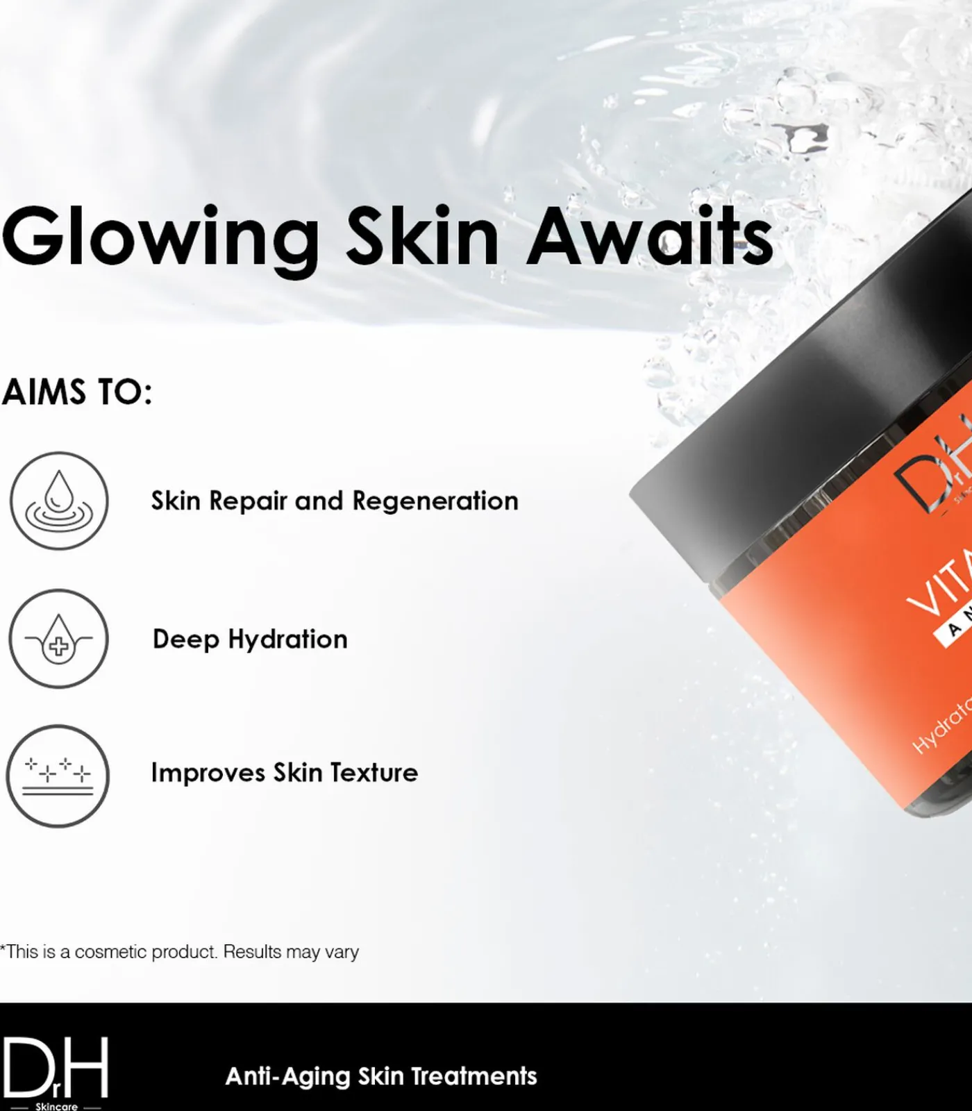 Sale Vitamine C Anti-Aging Dagmoisturiser 60ml Skincare