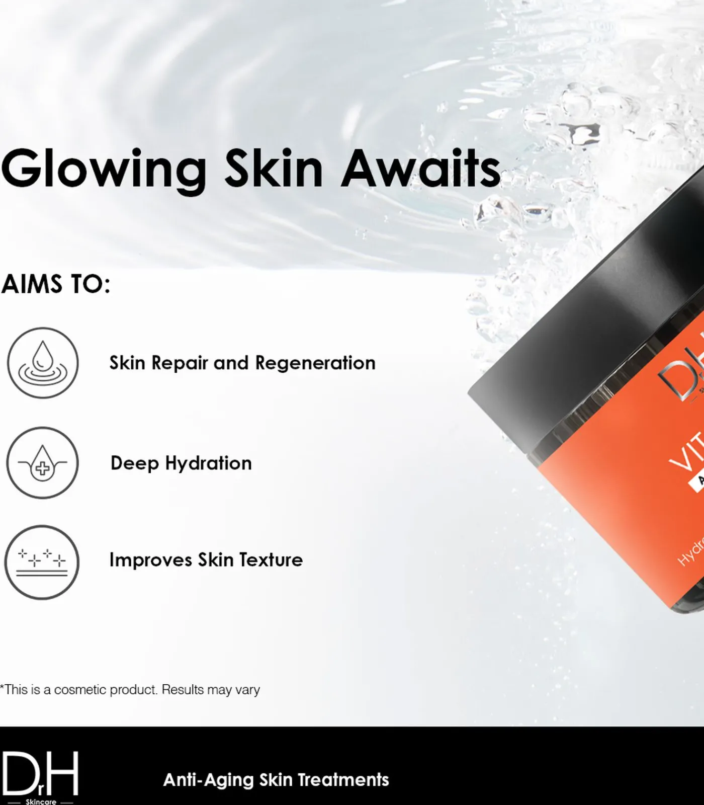 Outlet Vitamine C Anti-Aging Nachtmoisturiser 60ml Skincare