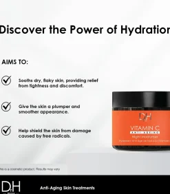 Outlet Vitamine C Anti-Aging Nachtmoisturiser 60ml Skincare