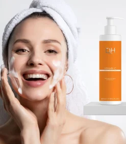 Outlet Vitamine C Anti-Aging Reiniger 200ml Gezichtsreinigers & Make Up Removers