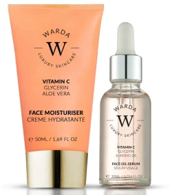 Warda Vitamine C gezichtsverzorgingsset
