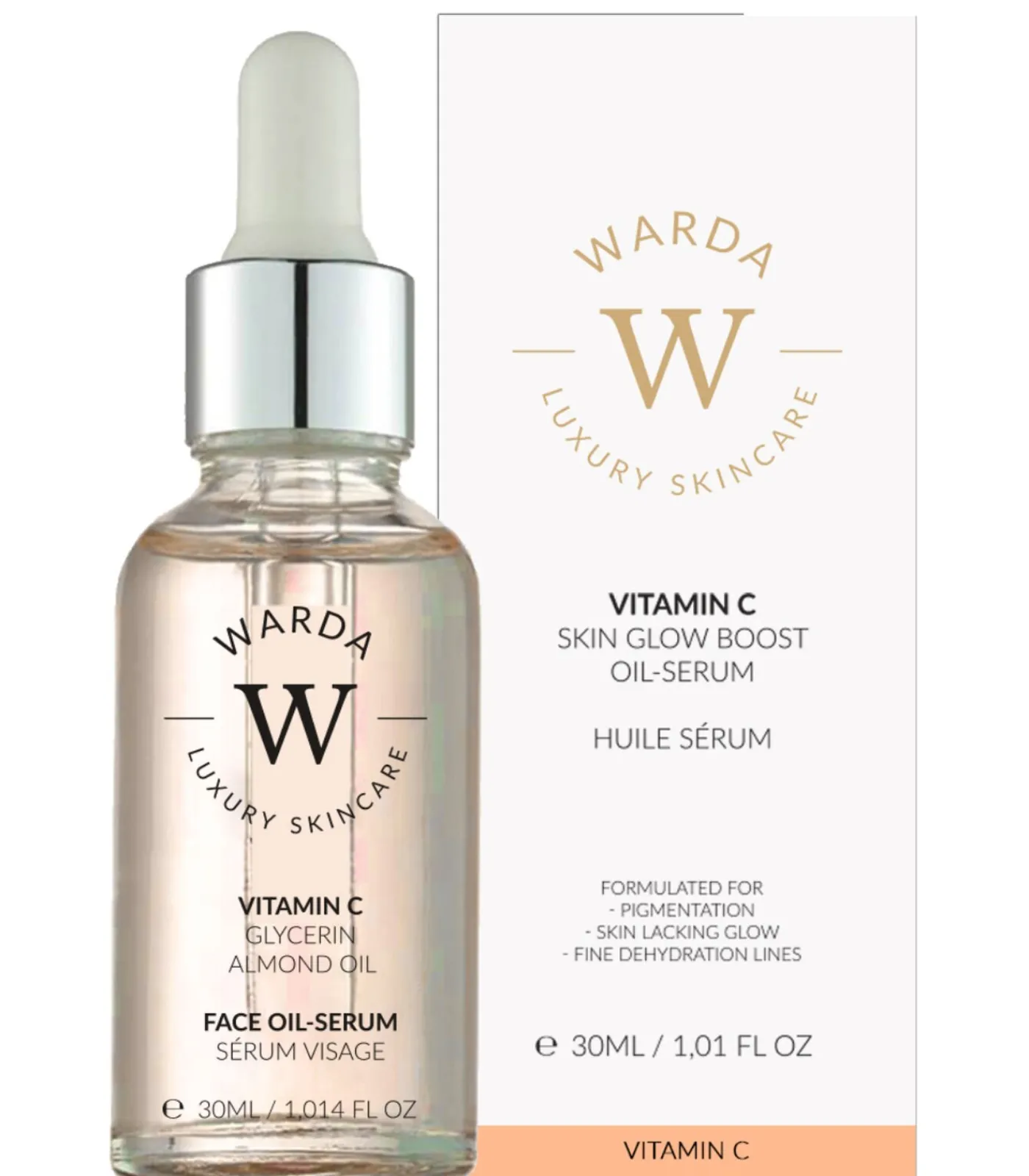 Warda VITAMINE C GLOW BOOST OLIE SERUM