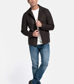 Heren Giordano Vittorio Shirt Jacket -