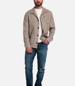 Online Vittorio Shirt Jacket - Heren Jassen