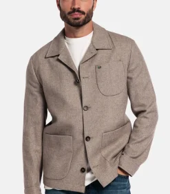 Online Vittorio Shirt Jacket - Heren Jassen