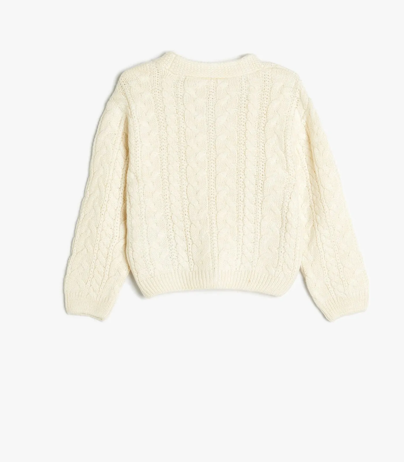 Hot V-kraag Met knoppen Vest Kinderen Truien & Vesten