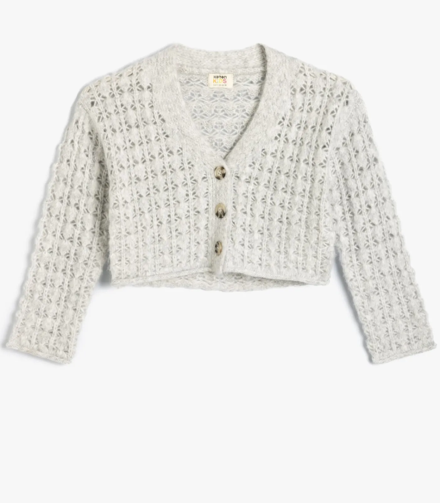 Kinderen Koton V-kraag Mobiel Vest