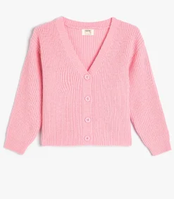 Hot V-kraag Normale lengte Vest Kinderen Truien & Cardigans