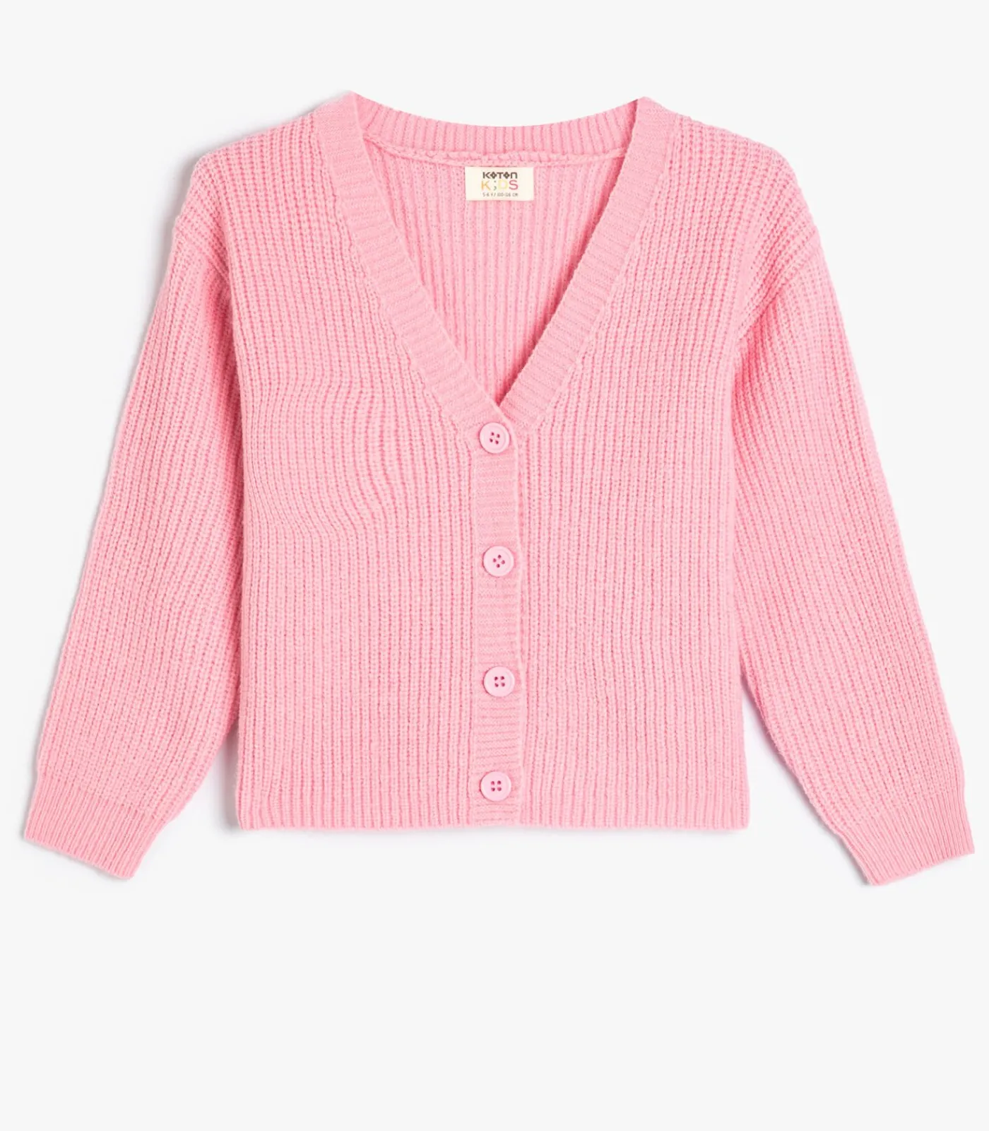 Hot V-kraag Normale lengte Vest Kinderen Truien & Cardigans