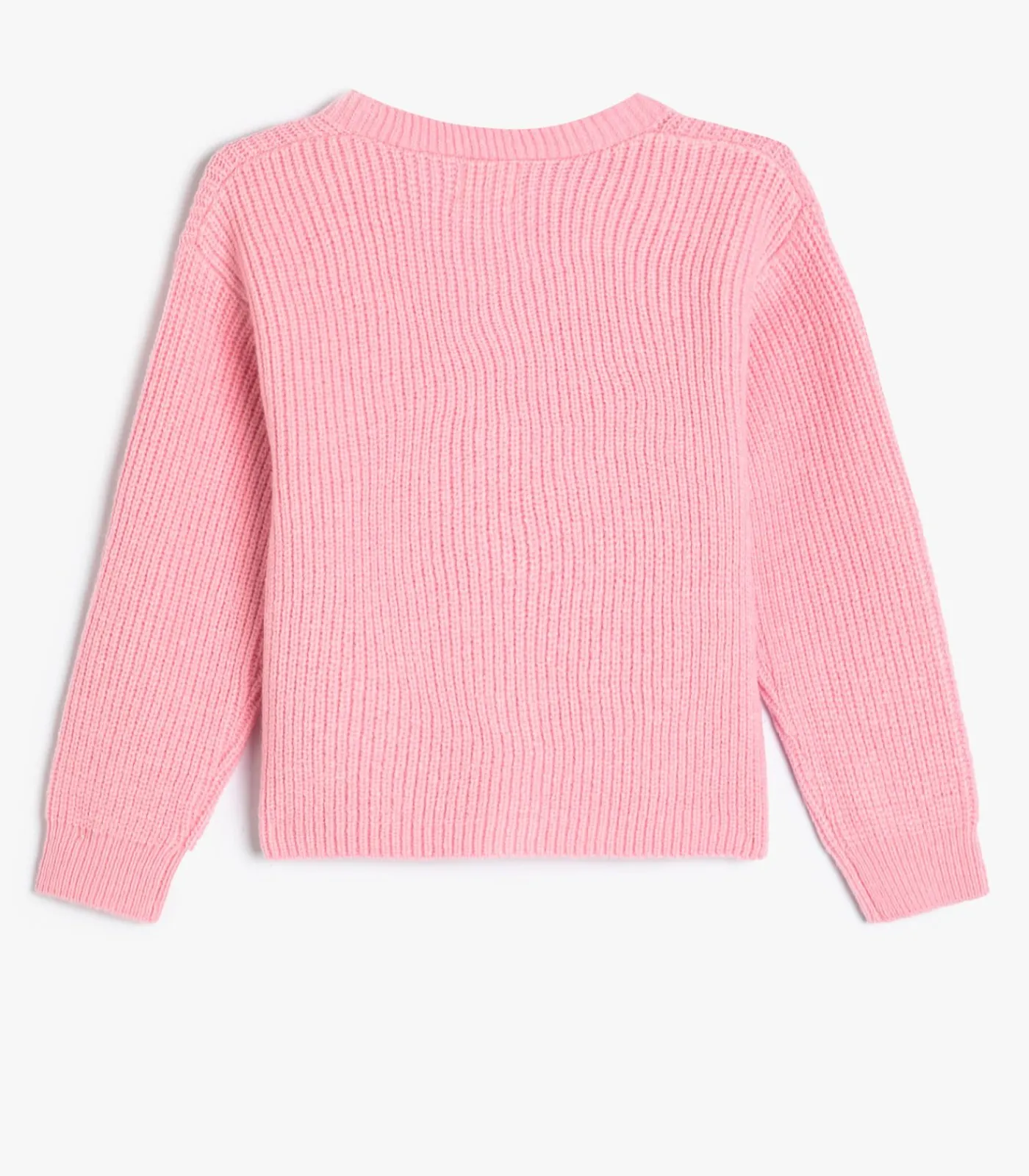 Hot V-kraag Normale lengte Vest Kinderen Truien & Cardigans