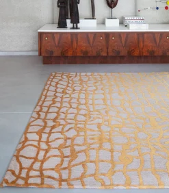 Outlet Vlak geweven woonkamer- en slaapkamerkleed BEATLE Tapijten