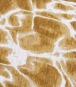 Vlak geweven woonkamer- en slaapkamerkleed GOLD WAVES Tapijten