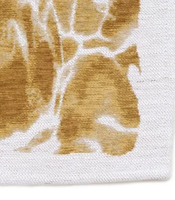 Vlak geweven woonkamer- en slaapkamerkleed GOLD WAVES Tapijten