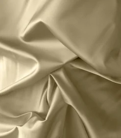 Blanc Avenue vlak laken katoensatijn