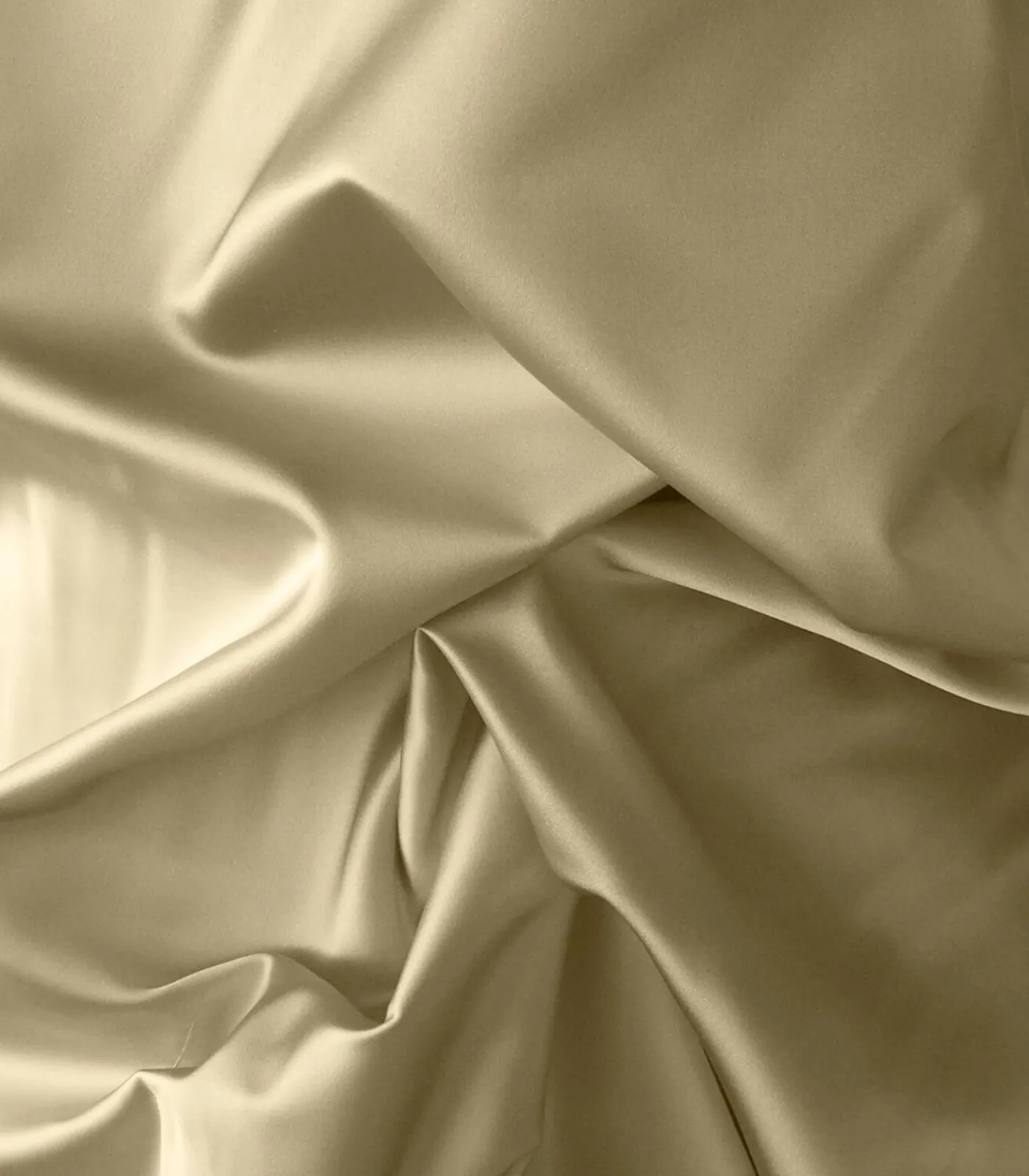 Blanc Avenue vlak laken katoensatijn