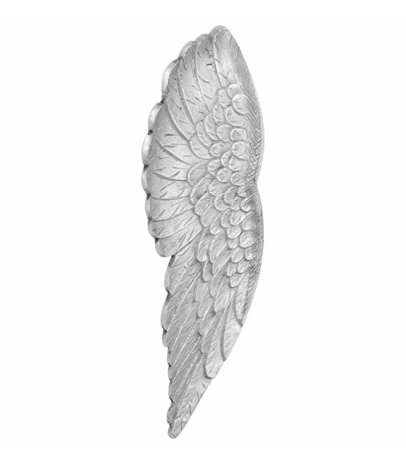 Discount Vleugelen beeld Zilver 17 x 5 x 59 cm Aluminium Decoratie